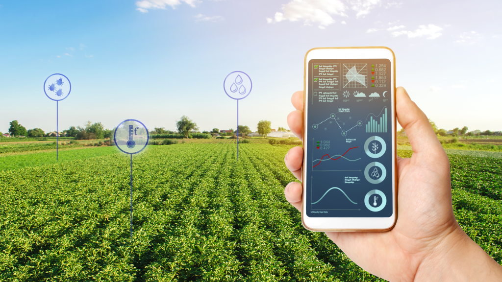 Data-Driven Agriculture A Sustainable Revolution
