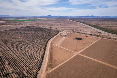 ¿Qué es la agricultura en el desierto?