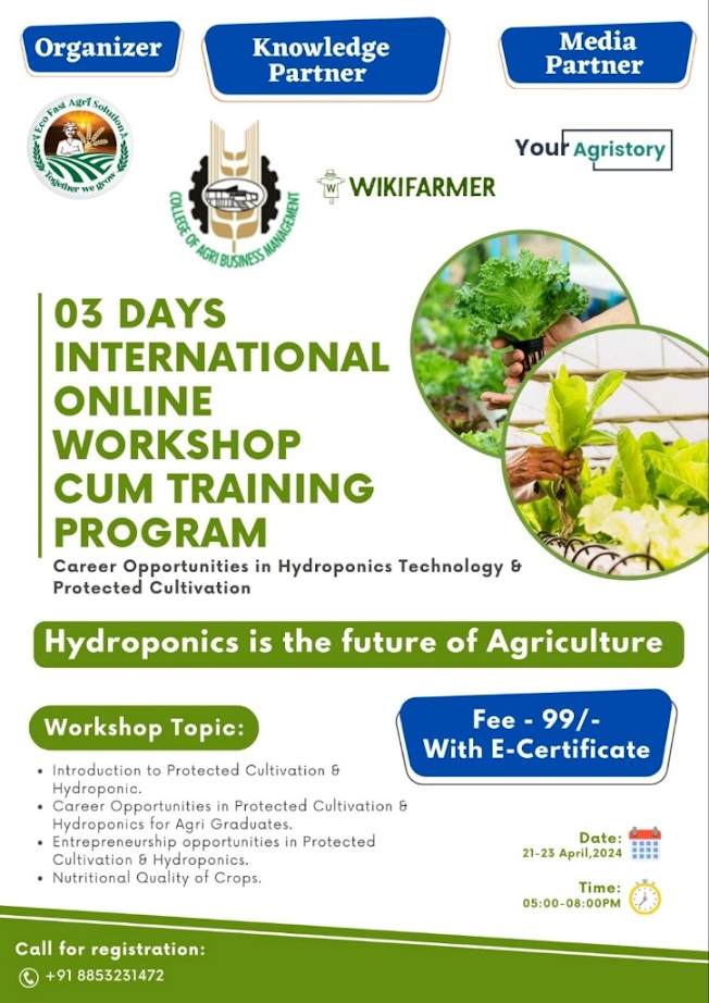 online workshop by Eco Fast Agri Solution