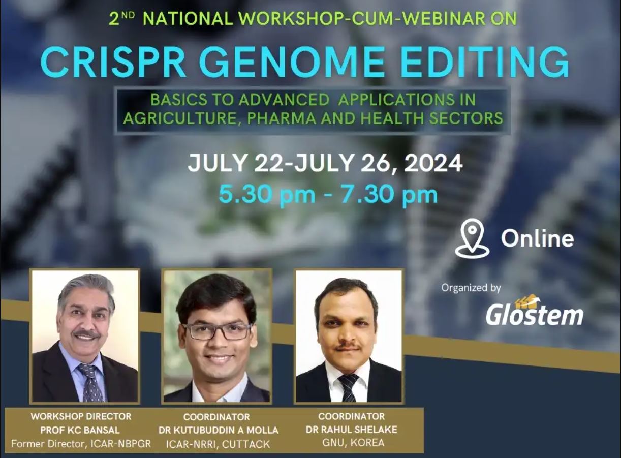 CRISPR Genome Editing Workshop