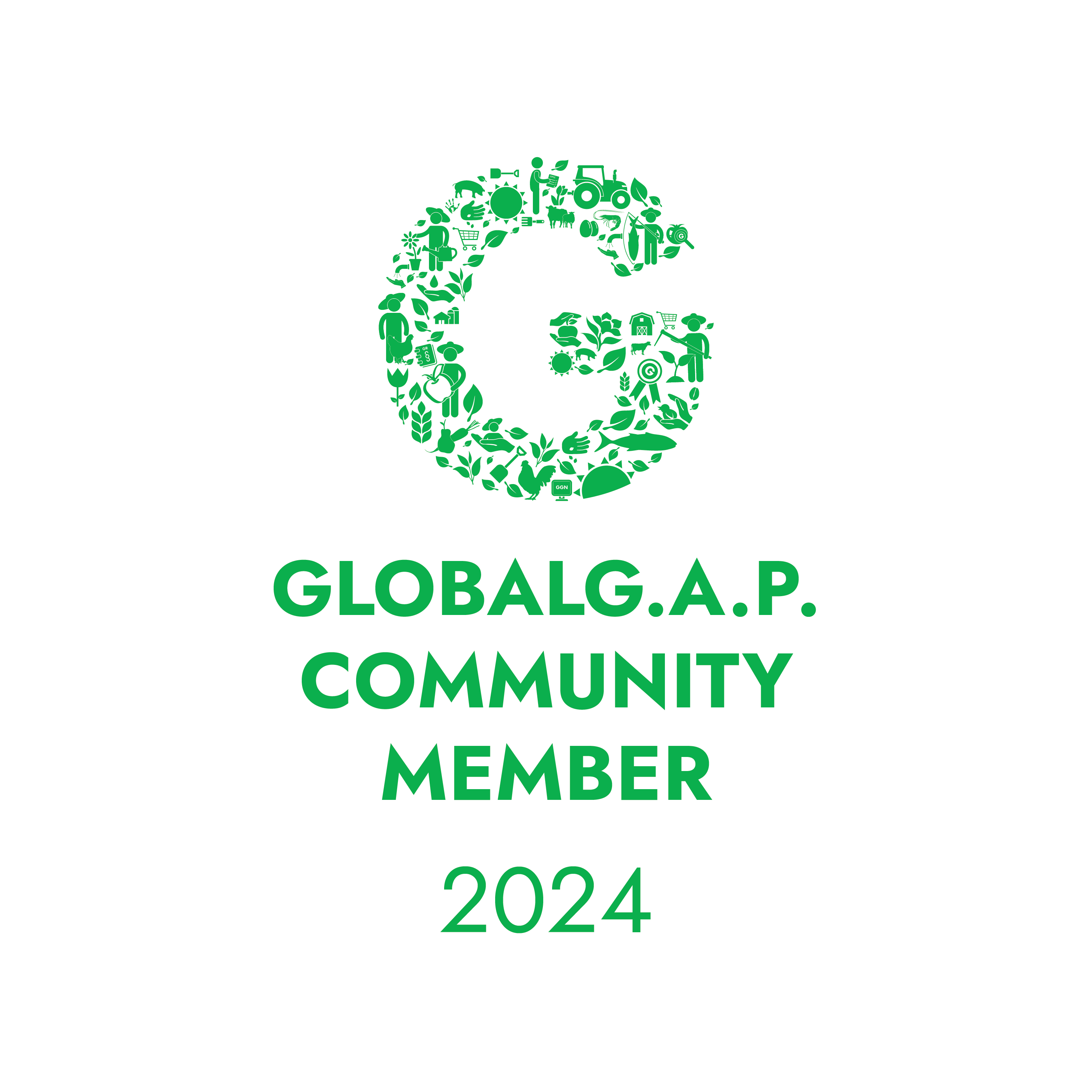 Wikifarmer is an approved GLOBALG.A.P. Community Member for 2024